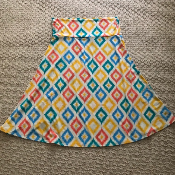 LuLaRoe Dresses & Skirts - Lularoe azure skirt